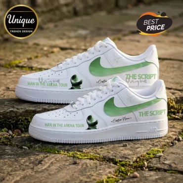 The Script Man In The Arena Tour 2026 Custom Name Air Force 1