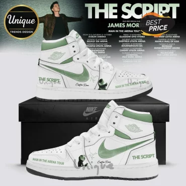 The Script x Man In The Arena Tour 2026 Limited Edition Air Jordan 1