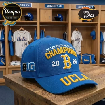 UCLA Bruins Big Ten Champions 2026 Baseball Cap