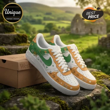 Westlife 25th Anniversary Limited Edition Air Force 1 Sneakers