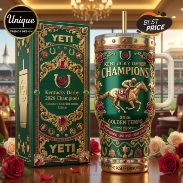 YETI Kentucky Derby 2026 Champions Collector’s Tumbler