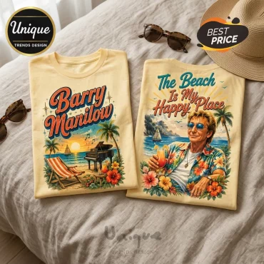 2026 Barry Manilow Premium Beach T-Shirt