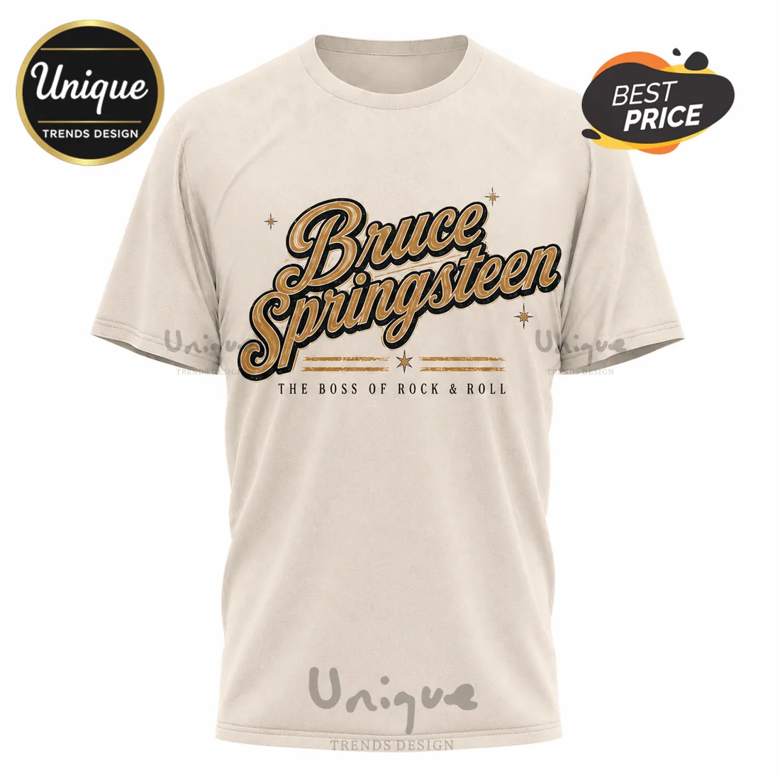 2026 Bruce Springsteen On My Mind The Boss Graphic T-Shirt 2026 Bruce Springsteen On My Mind The Boss Graphic T-Shirt