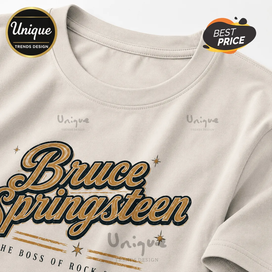 2026 Bruce Springsteen On My Mind The Boss Graphic T-Shirt 2026 Bruce Springsteen On My Mind The Boss Graphic T-Shirt