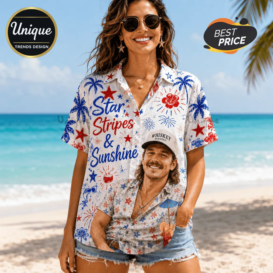 2026 Chill The Fourth Out American Flag Hawaiian Shirt 2026 Chill The Fourth Out American Flag Hawaiian Shirt