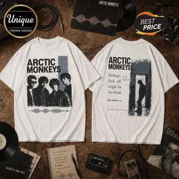 Arctic Monkeys Off-White Band T-Shirt