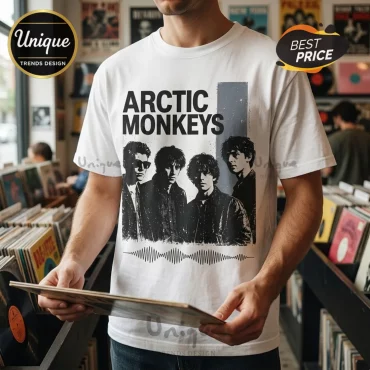 Arctic Monkeys Off-White Band T-Shirt