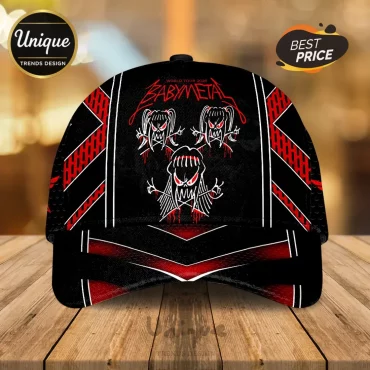 Babymetal World Tour 2026 Band Logo Collectible Baseball Cap Babymetal World Tour 2026 Band Logo Collectible Baseball Cap