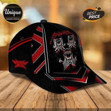Babymetal World Tour 2026 Band Logo Collectible Baseball Cap