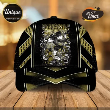 Babymetal World Tour 2026 Black and Gold Baseball Cap Babymetal World Tour 2026 Black and Gold Baseball Cap