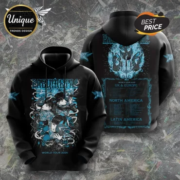 Babymetal World Tour 2026 Music Tour Apparel Hoodie