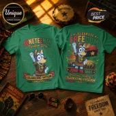 Bluey x Juneteenth Celebrating Freedom Since 1865 T-Shirt