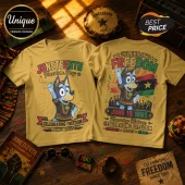Bluey x Juneteenth Celebrating Freedom Since 1865 T-Shirt