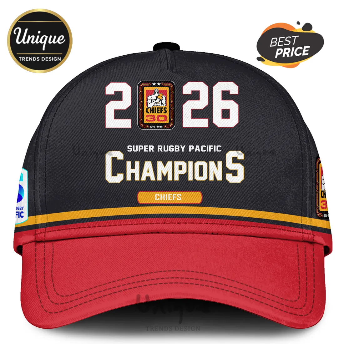 Chiefs Rugby 2026 Pacific Super Rugby Champions Hoodie Chiefs Rugby 2026 Pacific Super Rugby Champions Hoodie