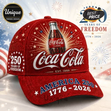 Coca-Cola 250 Years of Freedom America Classic Cap