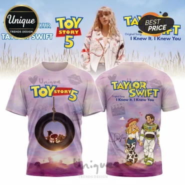 Disney Pixar x Taylor Swift Toy Story 5 Limited Edition Shirt