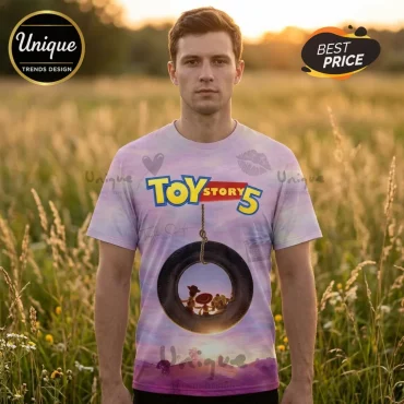 Disney Pixar x Taylor Swift Toy Story 5 Limited Edition Shirt