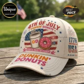 Dunkin Donuts 4th of July Independence Day Baseball Cap