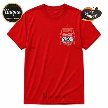 Dunkin Donuts x Coca Cola 250th Anniversary Limited Edition T-Shirt