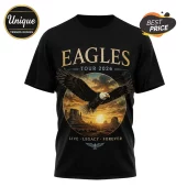Eagles Tour 2026 Same Sky New Journey Live Legacy Forever T-Shirt