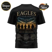 Eagles Tour 2026 Same Sky New Journey Live Legacy Forever T-Shirt