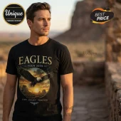 Eagles Tour 2026 Same Sky New Journey Live Legacy Forever T-Shirt