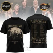 Fleetwood Mac Tour 2026 Legends Never Fade T-Shirt