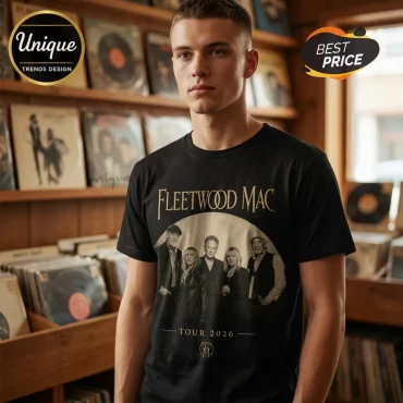 Fleetwood Mac Tour 2026 Legends Never Fade T-Shirt