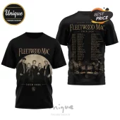 Fleetwood Mac Tour 2026 Legends Never Fade T-Shirt