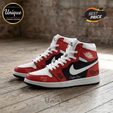 Future x Air Jordan The Real Me Limited Edition Signature Air Jordan 1 Sneakers