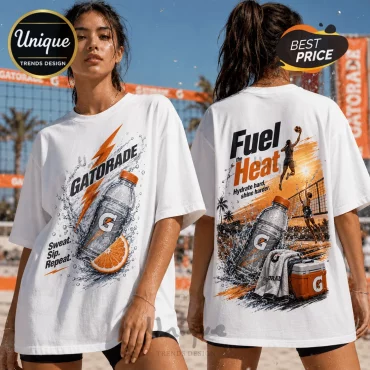 Gatorade Logo Sport Heavyweight T-Shirt