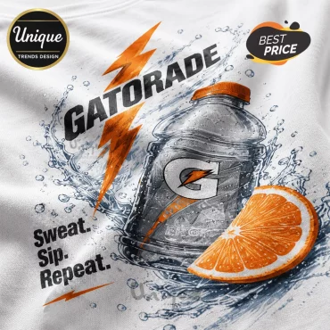 Gatorade Logo Sport Heavyweight T-Shirt