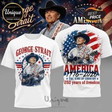 George Strait America 1776-2026 Freedom T-Shirt