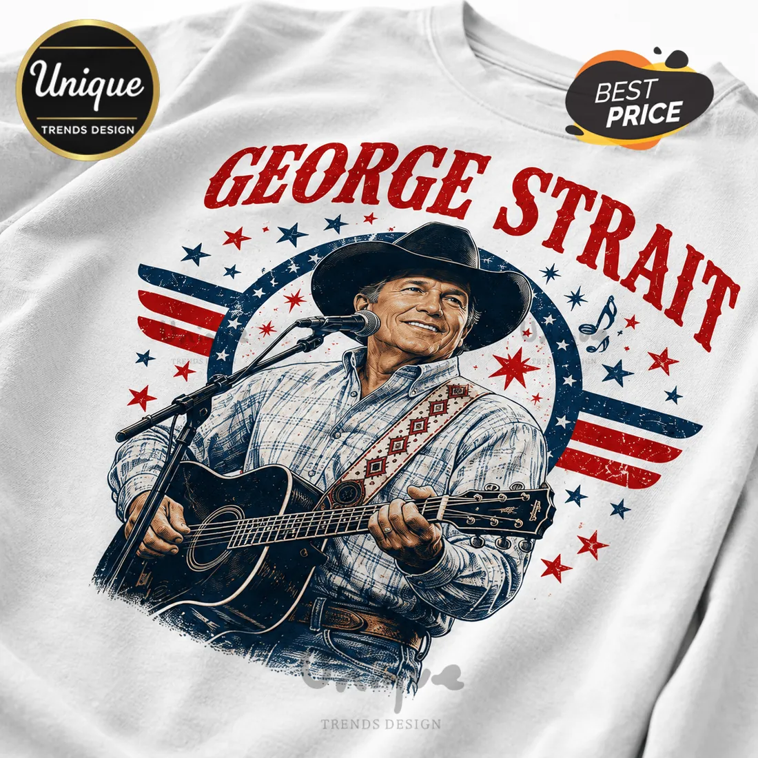 George Strait America 1776-2026 Freedom T-Shirt George Strait America 1776-2026 Freedom T-Shirt