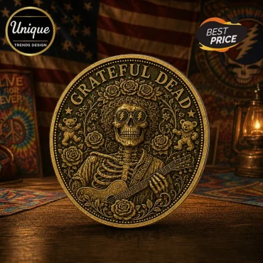 Grateful Dead America 250th Anniversary Limited Edition Coin
