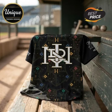 Harry Potter x Cleveland Guardians 2026 Black Baseball Jersey