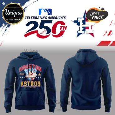 Houston Astros America 250th Birthday Celebration Hoodie 2026