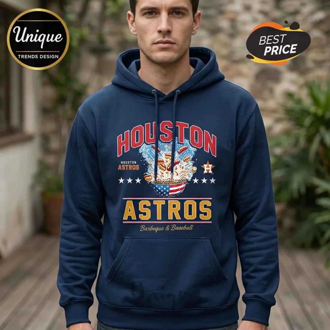 Houston Astros America 250th Birthday Celebration Hoodie 2026 Houston Astros America 250th Birthday Celebration Hoodie 2026
