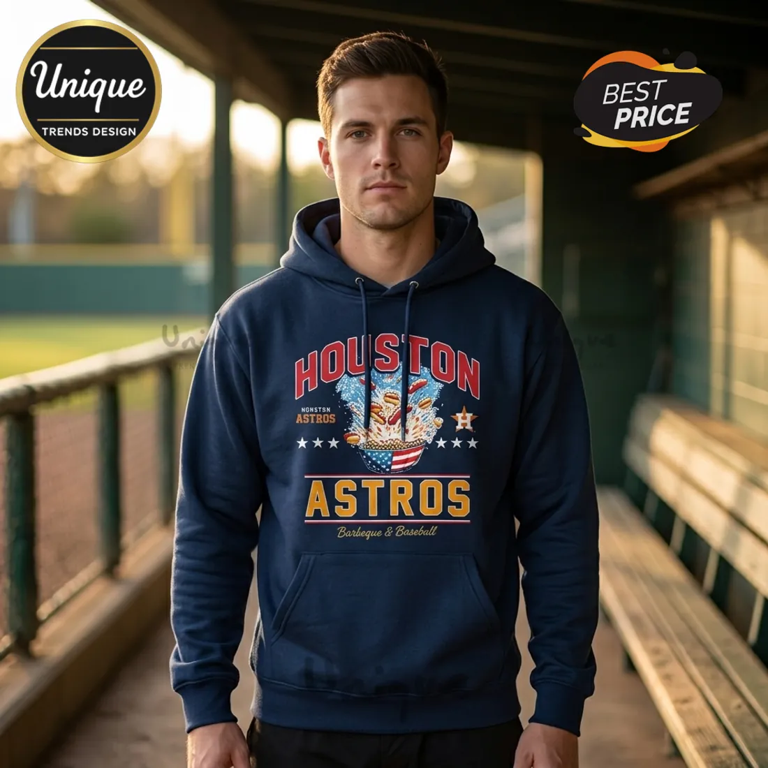Houston Astros America 250th Birthday Celebration Hoodie 2026 Houston Astros America 250th Birthday Celebration Hoodie 2026