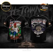 Houston Astros x DJ Screw Black Baseball Jersey 2026