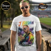 J Balvin World Cup 2026 Live For The World Cup Graphic T-Shirt