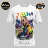 J Balvin World Cup 2026 Live For The World Cup Graphic T-Shirt