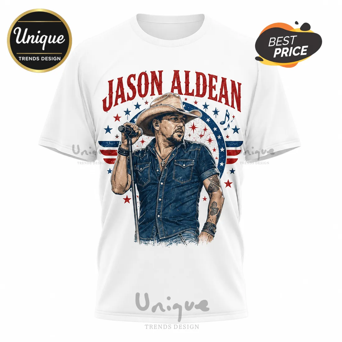 Jason Aldean America 1776-2026 Premium Freedom T-Shirt Jason Aldean America 1776-2026 Premium Freedom T-Shirt