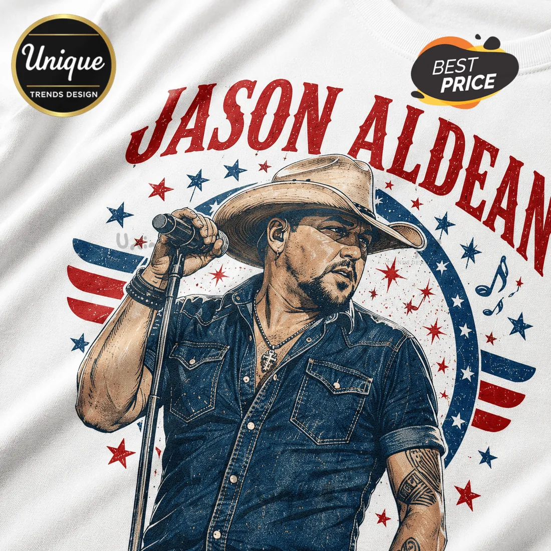 Jason Aldean America 1776-2026 Premium Freedom T-Shirt Jason Aldean America 1776-2026 Premium Freedom T-Shirt