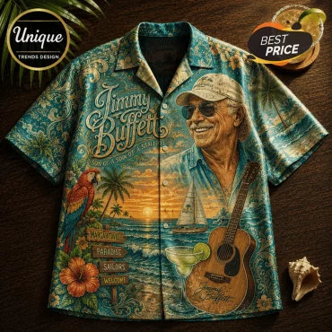 Jimmy Buffett Tropical Premium Hawaiian Shirt 2026 Jimmy Buffett Tropical Premium Hawaiian Shirt 2026