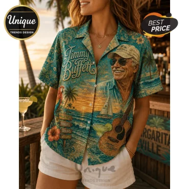 Jimmy Buffett Tropical Premium Hawaiian Shirt 2026