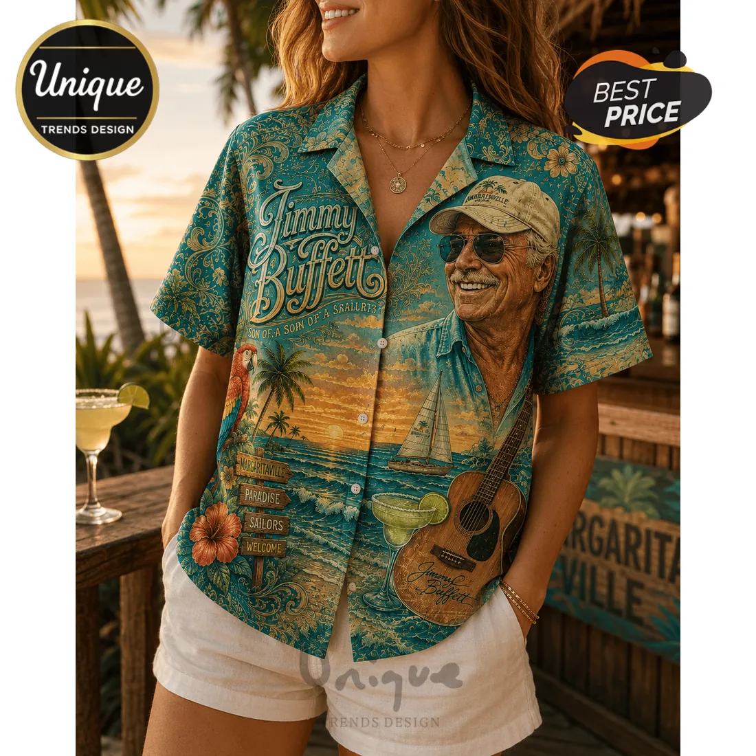 Jimmy Buffett Tropical Premium Hawaiian Shirt 2026 Jimmy Buffett Tropical Premium Hawaiian Shirt 2026