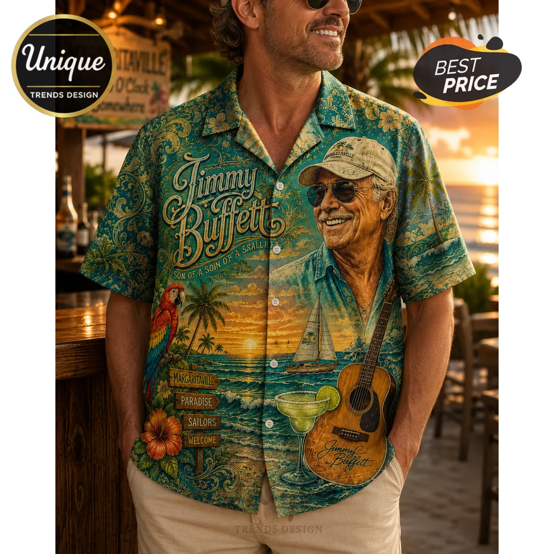 Jimmy Buffett Tropical Premium Hawaiian Shirt 2026 Jimmy Buffett Tropical Premium Hawaiian Shirt 2026