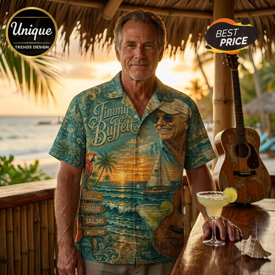 Jimmy Buffett Tropical Premium Hawaiian Shirt 2026 Jimmy Buffett Tropical Premium Hawaiian Shirt 2026