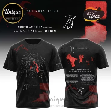 Joji x Solaris Tour 2026 Signatures Shirt Limited Edition